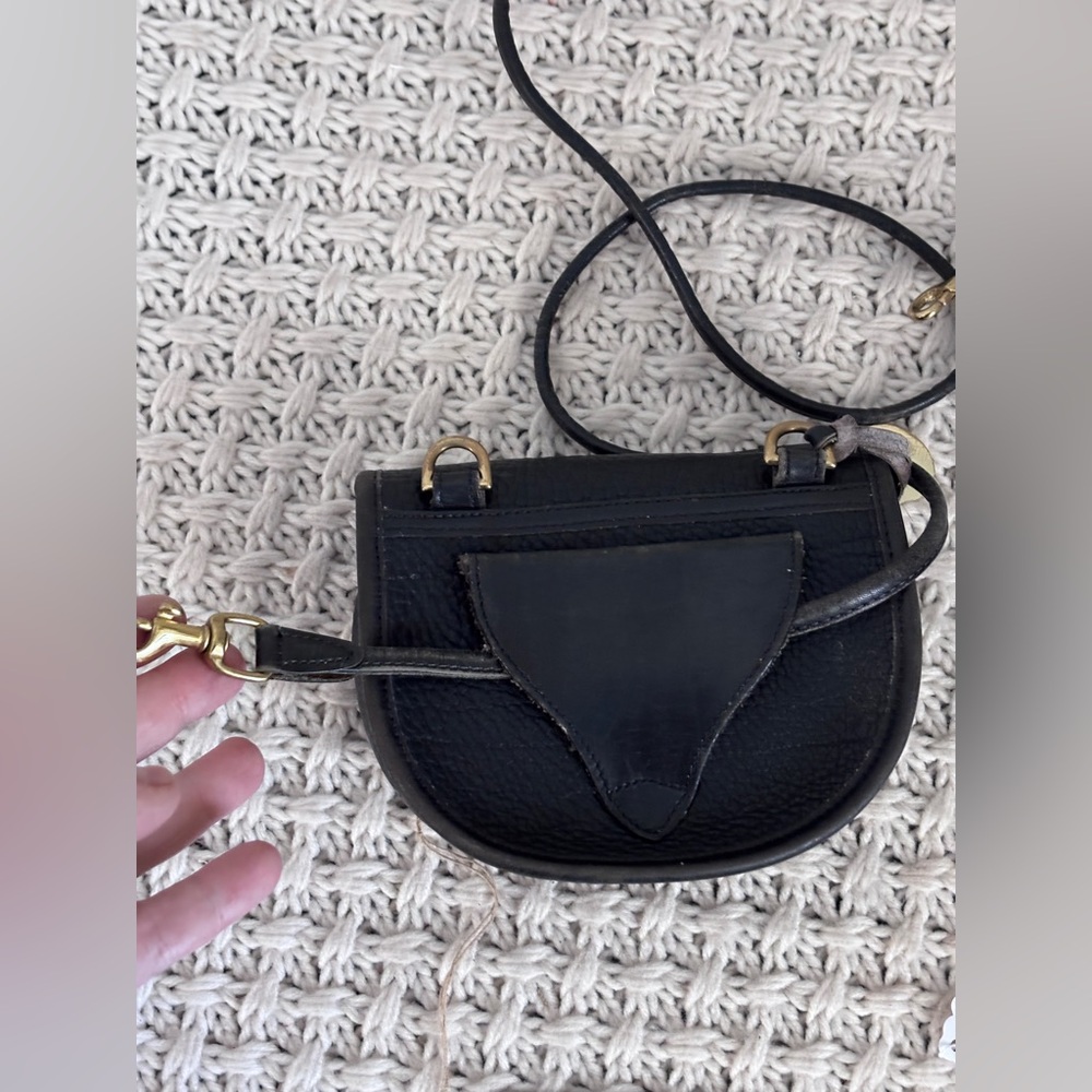 Vintage 1980’s Dooney & Bourke Mini Calvary Belt Bag - Picture 13 of 16